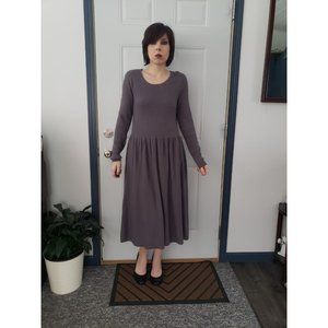 boden trudy knitted dress Boden Women's Collared Knitted Midi Dress in Green